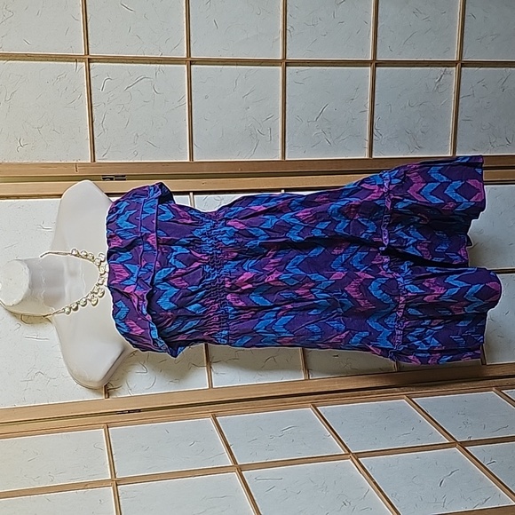 Junior Girls Purple/Blue OP Strapless in a Size Large (11-13) - Picture 1 of 5